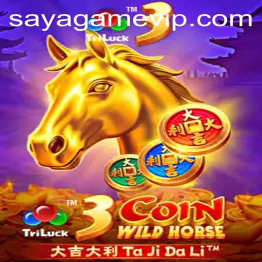 Unveiling 3CoinWildHorse: A Revolutionary Gaming Experience by SayaGame